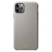 Spigen La Manon Calin Designed For Iphone 11 Pro Max Case Cover - Oatmeal Beige Spigen La Manon Calin Designed For Iphone 11 Pro Max Case Cover - Oatmeal Beige