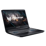 Acer Predator Helios 300 PH315-53-72S1 NH.QAUEM.005 Gaming Laptop - Core i7 5.00Hz 16GB 1TB 6GB Windows 10 Home 15.6inch FHD Black English/Arabic Keyboard