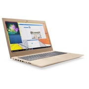 Lenovo ideapad 520-15IKB Laptop - Core i7 1.8GHz 12GB 1TB 4GB Win10 15.6inch FHD Gold