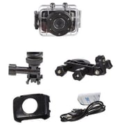 Vivitar SII VIVDVR781 Action Camera W/ Bike Mount + Helmet Mount + Waterproof Case + Selfie Stick Blue Vivitar SII VIVDVR781 Action Camera W/ Bike Mount + Helmet Mount + Waterproof Case + Selfie Stick Blue