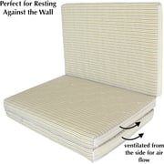 Home Canvas Folding Foam Mattress with Storage Bag Carry Case Twin (180cm x 90cm x 7cm) Home Canvas Folding Foam Mattress with Storage Bag Carry Case Twin (180cm x 90cm x 7cm)
