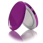 Hyper Pearl Compact Mirror + Power Bank 3000mAh Purple - Pl3000