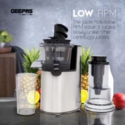 Geepas Slow Juicer GSJ44019UK Geepas Slow Juicer GSJ44019UK