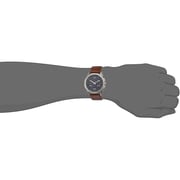 Fastrack 3124sl02 leather analog men's watch sale