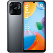 Redmi 10C 128GB Graphite Grey 4G Dual Sim Smartphone