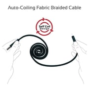 Promate USB-A To Type C Cable 1.2m Blue