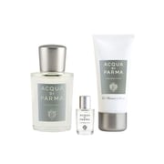 Acqua Di Parma Colonia Pura 3 Pcs Gift Set (EDC 100ml + EDC 5ml + Hair & Shower Gel 50ml) Acqua Di Parma Colonia Pura 3 Pcs Gift Set (EDC 100ml + EDC 5ml + Hair & Shower Gel 50ml)