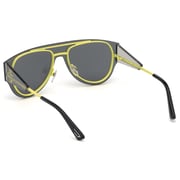 Diesel DL0273-20G-00 Sunglasses Grey/Brown Mirror Metal For Unisex Diesel DL0273-20G-00 Sunglasses Grey/Brown Mirror Metal For Unisex