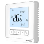 Schneider Space Logic Thermostat Fan Coil On/off Lcd 2p 3 Fans Schneider Space Logic Thermostat Fan Coil On/off Lcd 2p 3 Fans