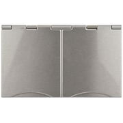 Schneider Electric Gu3252wss Flat Plate 13a Ultimate Twin Floor Socket (88 X 148mm) Schneider Electric Gu3252wss Flat Plate 13a Ultimate Twin Floor Socket (88 X 148mm)