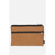 TYPO Archer Pencil Case-Mid Tan TYPO Archer Pencil Case-Mid Tan