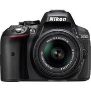 Nikon D5300 DSLR Camera Black With 18-55mm VRII Lens