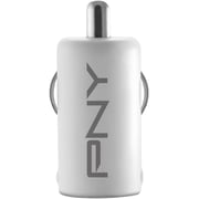 PNY 2.4 Amps Car Charger White PPDCUFW01RB PNY 2.4 Amps Car Charger White PPDCUFW01RB
