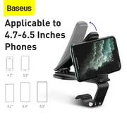 Baseus Dashboard Car Holder Clip Big Mouth Pro Mobile Car Mount For Centre Console Baseus Dashboard Car Holder Clip Big Mouth Pro Mobile Car Mount For Centre Console