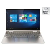 Lenovo Yoga C740-14IML Convertible Touch Laptop - Core i5 1.6GHz 8GB 256GB Shared Win10 14inch FHD Mica English Keyboard 2 Pin Adapter Lenovo Yoga C740-14IML Convertible Touch Laptop - Core i5 1.6GHz 8GB 256GB Shared Win10 14inch FHD Mica English Keyboard 2 Pin Adapter
