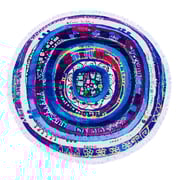 Biggdesign Evil Eye Round Beach Towel