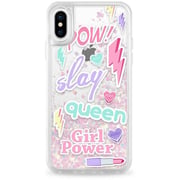 Casetify Glitter Case iPhone Xs/X Unicorn Slay Queen