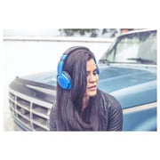 Wicked Audio Artifact Over The Ear Headphone Blue WI8261 Wicked Audio Artifact Over The Ear Headphone Blue WI8261