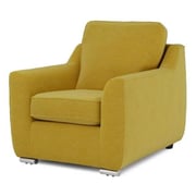 Galaxy Design Bren Single Sofa Goldish Yellow Galaxy Design Bren Single Sofa Goldish Yellow