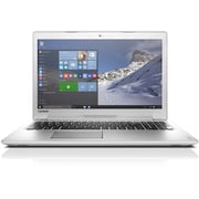 Lenovo ideapad 510-15ISK Laptop - Core i7 2.5GHz 12GB 2TB 4GB Win10 15.6inch FHD White Lenovo ideapad 510-15ISK Laptop - Core i7 2.5GHz 12GB 2TB 4GB Win10 15.6inch FHD White