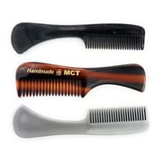 G.B.S GBS 3 Pack Men and Women Facial Comb Set - X-Small 3inch. Unbreakable Fine-Toothed Beard or Eyebrow Comb - Pocket Size on the go grooming – Black, Grey and Tortoise G.B.S GBS 3 Pack Men and Women Facial Comb Set - X-Small 3inch. Unbreakable Fine-Toothed Beard or Eyebrow Comb - Pocket Size on the go grooming – Black, Grey and Tortoise
