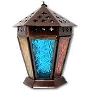 Ramadan Arabic Style Eid Mubarak Lights Hanging Decorative Candle Lantern Lamp for Wall Hanging Lantern, IGL-1114 Ramadan Arabic Style Eid Mubarak Lights Hanging Decorative Candle Lantern Lamp for Wall Hanging Lantern, IGL-1114