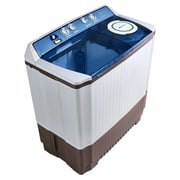 LG Top load Semi Automatic Washer 14 kg P1860RWN, Roller Jet, 3 Wash Programs, Lint Filter