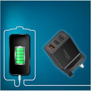 Promate Universal Wall Charger Black