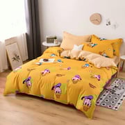Double Size Bedding Set Of 6pcs Donald Duck Design