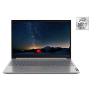 Lenovo ThinkBook 15 IIL Laptop - Core i7 1.3GHz 8GB 512GB Shared Win10Pro 15.6inch FHD Mineral Grey English/Arabic Keyboard