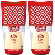 Buy Kewpie Japanese Style Mayonnaise 310g (Pack of 2pcs) Online in UAE