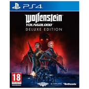 PS4 Wolfenstein Youngblood Deluxe Edition Game
