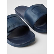Skechers Men Sports Shoes Velcro Strap Slide Sandal 51807-NVY