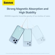 Baseus Magnetic Mini Wireless Fast Charge Power Bank 10000mAh 20W Portable Charger Blue Baseus Magnetic Mini Wireless Fast Charge Power Bank 10000mAh 20W Portable Charger Blue