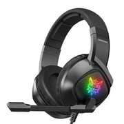 Onikuma K19 RGB Wired Stereo Gaming Headset Black