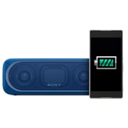 Sony SRSXB30L Portable Wireless Speaker With Bluetooth Blue Sony SRSXB30L Portable Wireless Speaker With Bluetooth Blue