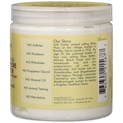 Shea Moisture Jamaican Black Castor Oil Loc & Braid Butter, 6 Ounce Shea Moisture Jamaican Black Castor Oil Loc & Braid Butter, 6 Ounce