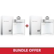 Montblanc Individuel EDT Men 75mlx2 Bundle Offer Montblanc Individuel EDT Men 75mlx2 Bundle Offer