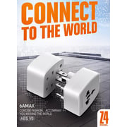 Universal Conversion Plug For Travel Adapter