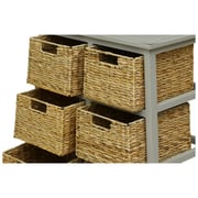 Pan Emirates Visalia Chest Of 6 Drawer