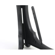 Banberry Designs Black Easels - Set Of 5 Black Plastic Easels With Locking Bar- Folding Display Stands- 5 Banberry Designs Black Easels - Set Of 5 Black Plastic Easels With Locking Bar- Folding Display Stands- 5
