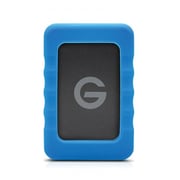 G-Technology 0G10200 G-DRIVE ev RaW 2TB EMEA v2 USB3.0/SATA Black/Blue