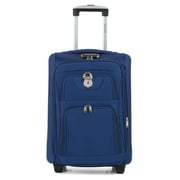 Senator EVA Trolley Luggage Bag Navy 4Pc Set KH247-4_NVY