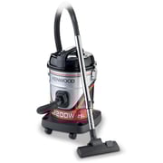 Kenwood Drum Vaccum Cleaner Black/Red VDM40 ALG Kenwood Drum Vaccum Cleaner Black/Red VDM40 ALG