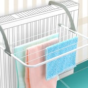 Lavish Folding Drying Rack Outdoor Adjustable Portable Cloth Hanger Balcony Laundry Dryer Airer Clothes Towel Storage 24 Clips Lavish Folding Drying Rack Outdoor Adjustable Portable Cloth Hanger Balcony Laundry Dryer Airer Clothes Towel Storage 24 Clips
