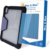 Max & Max Case Blue with Screen Protector For iPad Mini Max & Max Case Blue with Screen Protector For iPad Mini