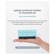 Ultrawave TS-04M Home Toothbrush Sterilizer Mint