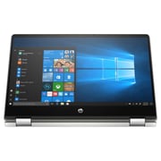 HP Pavilion x360 14-DH1026NE Convertible Touch Laptop - Core i5 1.6GHz 8GB 512GB 2GB Win10 14inch FHD Mineral Silver English/Arabic Keyboard HP Pavilion x360 14-DH1026NE Convertible Touch Laptop - Core i5 1.6GHz 8GB 512GB 2GB Win10 14inch FHD Mineral Silver English/Arabic Keyboard