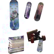 ULTIMAX Skate Board Assorted Color Pattern Skate Boards for Girls Boys Beginner Skateboard for Kids (Age 3 to 6) - Size: 13*8*43 ULTIMAX Skate Board Assorted Color Pattern Skate Boards for Girls Boys Beginner Skateboard for Kids (Age 3 to 6) - Size: 13*8*43