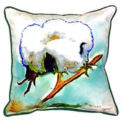 Betsy Drake Sn998 Cottonball Small Indoor/Outdoor Pillow, 12 Betsy Drake Sn998 Cottonball Small Indoor/Outdoor Pillow, 12